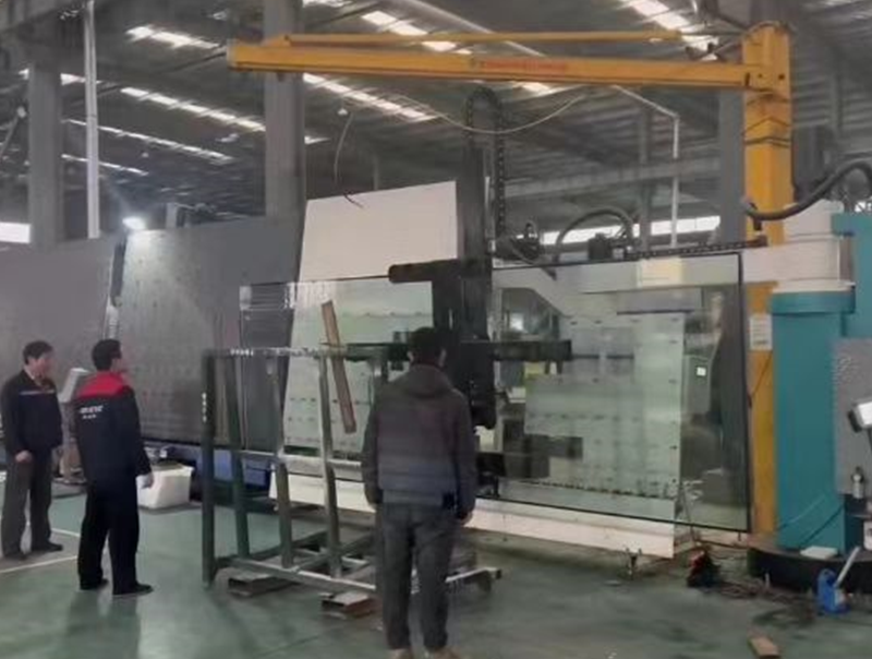 重型中空玻璃上下片机械手1
